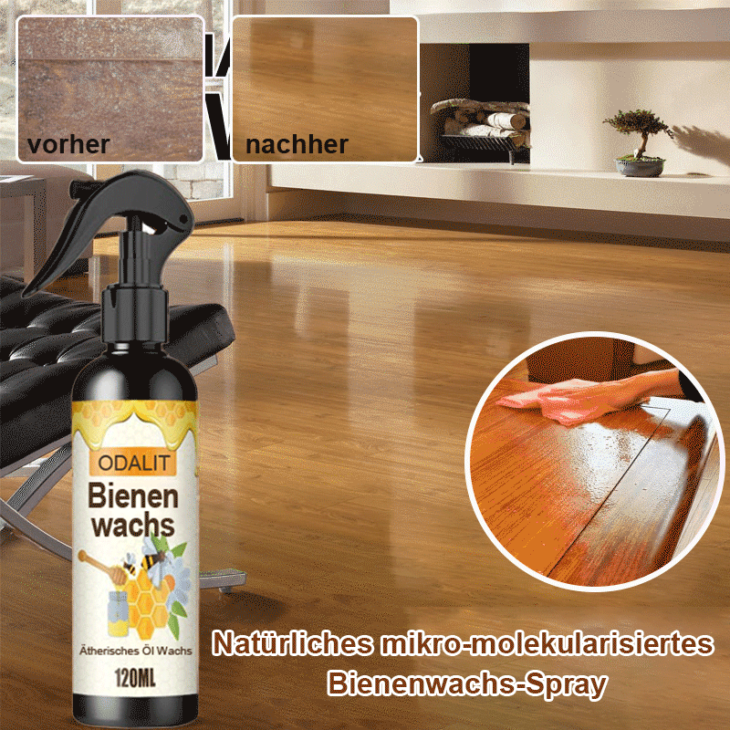 Bienenwachs Pflege-Spray für Holz 120 ml