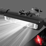 Helle Fahrradlampe mit 1400 Lumen – Wiederaufladbar und Wasserdicht