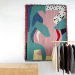 Moderne Gewebte Decke mit Kunstvollem Design für Ihr Zuhause