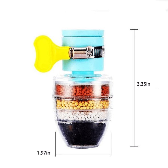 High-quality water filter attachment for clean drinking water