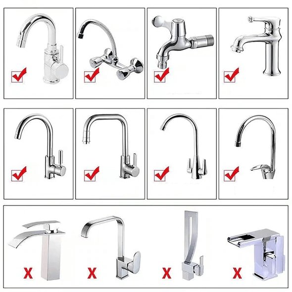 High-quality water filter attachment for clean drinking water