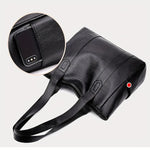 Elegante Schultertasche im Vintage-Stil