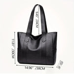 Elegante Schultertasche im Vintage-Stil