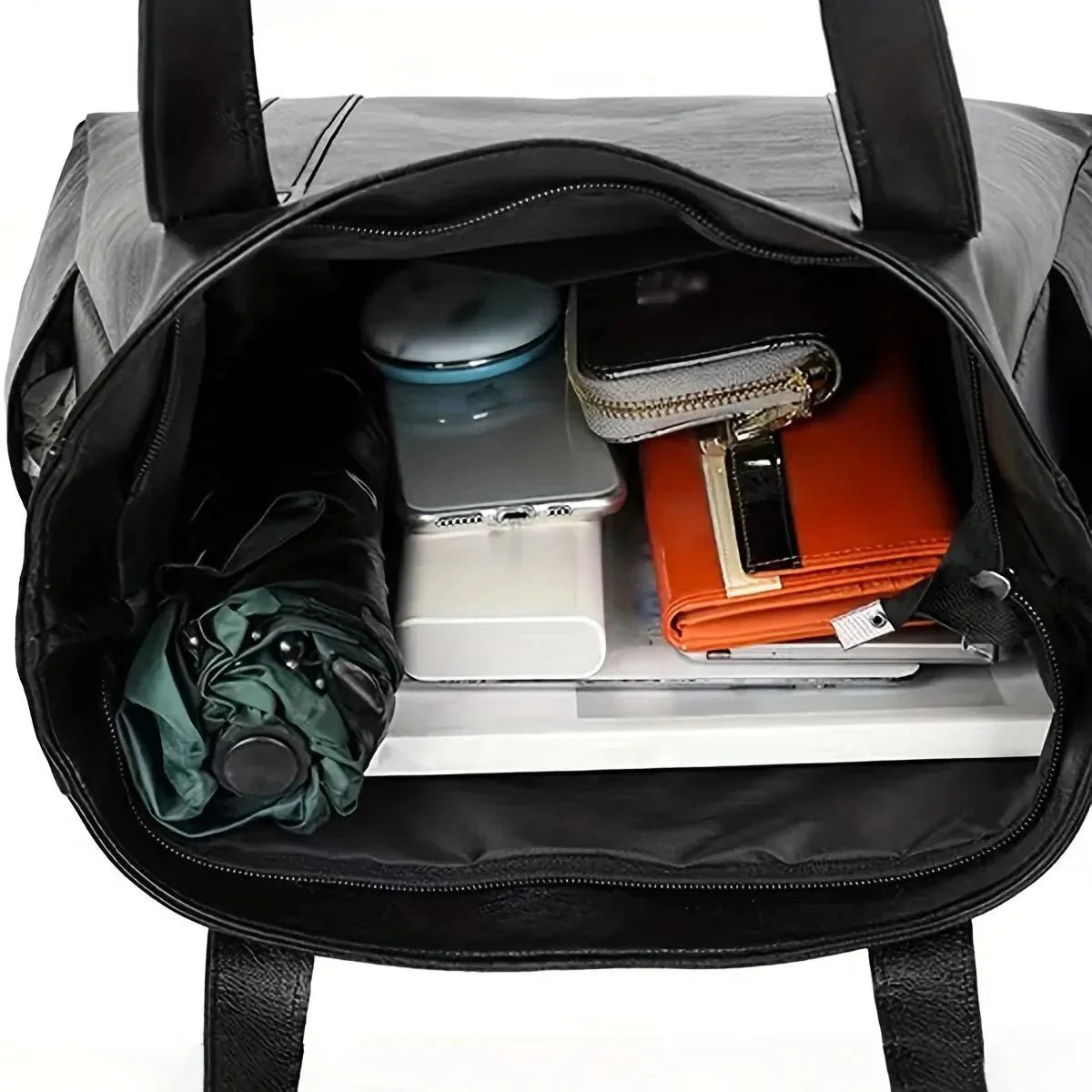 Elegante Schultertasche im Vintage-Stil
