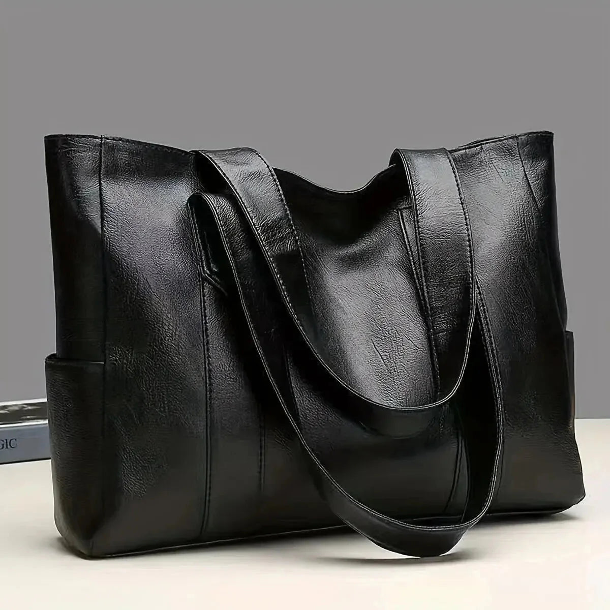 Elegante Schultertasche im Vintage-Stil