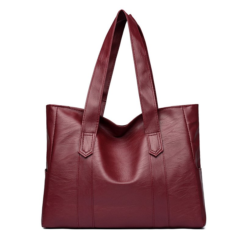 Elegante Schultertasche im Vintage-Stil