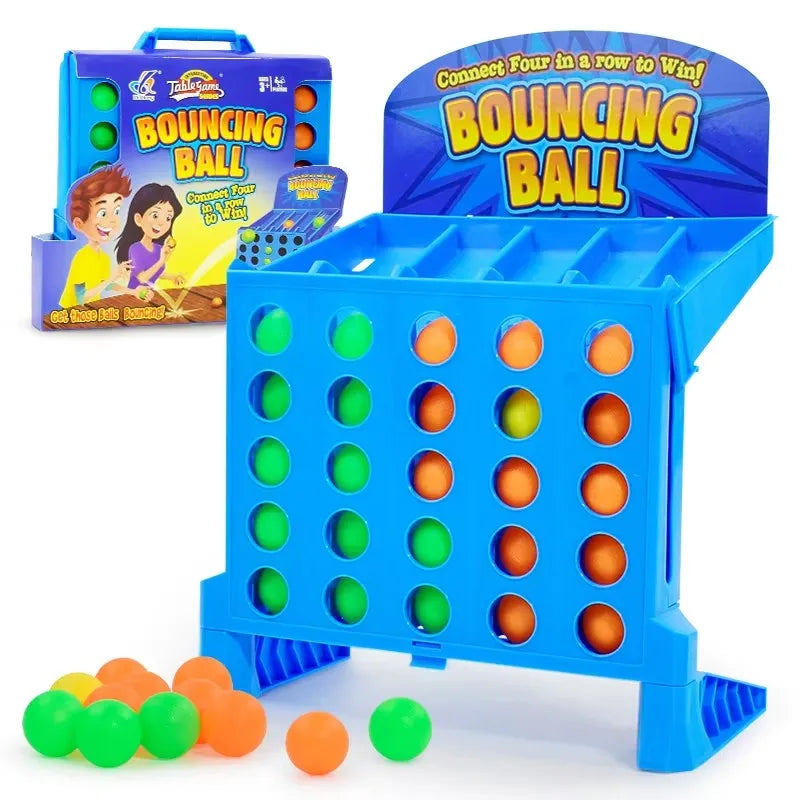 Zielschuss Spiel für Vier Gewinnt