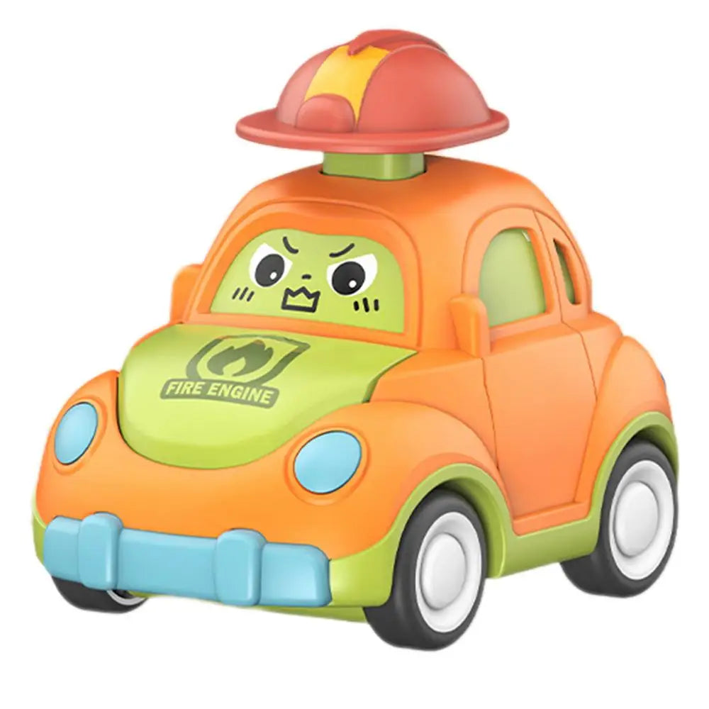 Spielzeugautos für Kinder - Drücken und Fahren