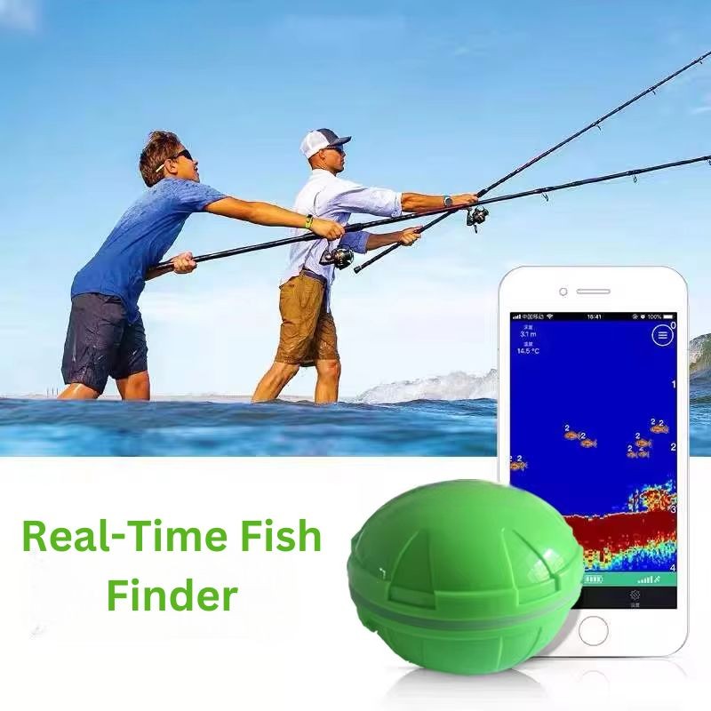 Intelligenter Geräuschsonar-Fischfinder