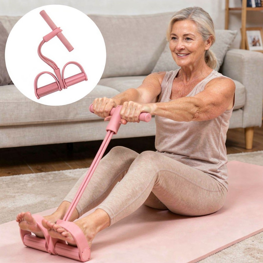 Vielseitiges Fitness Widerstandsband Set für effektives Training