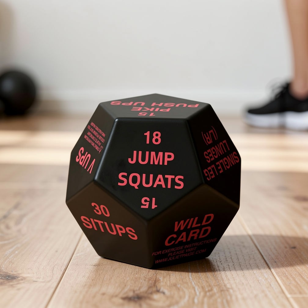 KraftWürfel – Abwechslungsreiches Home Workout für Jeden