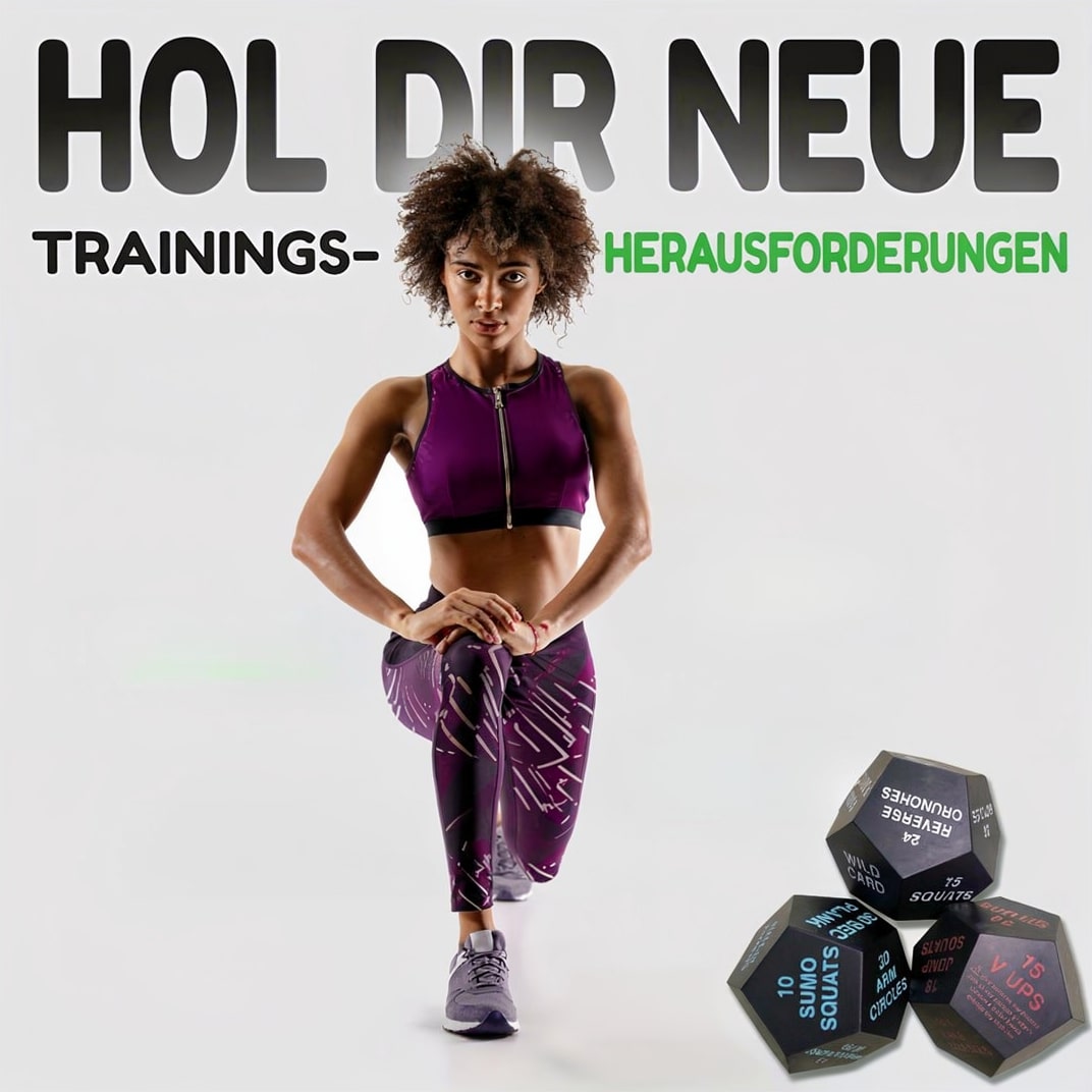 KraftWürfel – Abwechslungsreiches Home Workout für Jeden