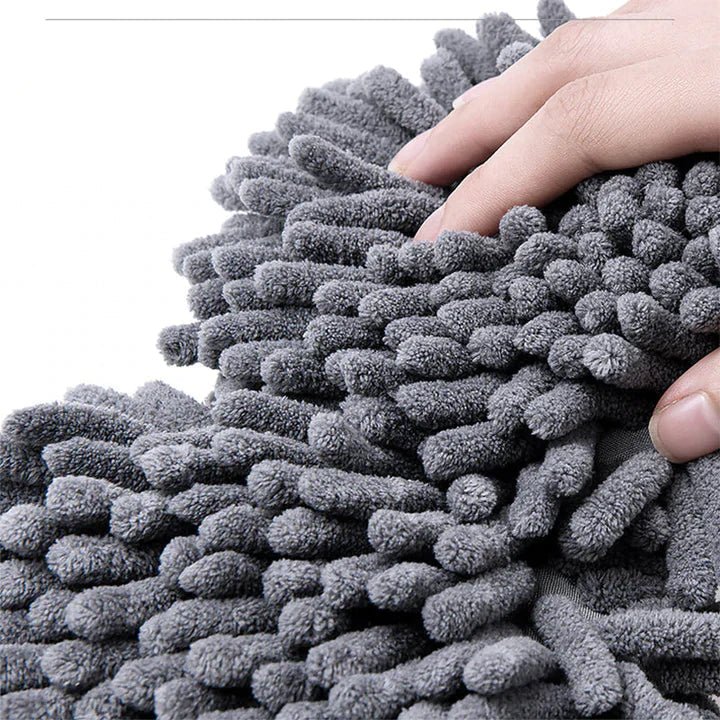 TurboClean Autoreinigungsbürste mit Rotationsmechanismus für mühelose Fahrzeugpflege