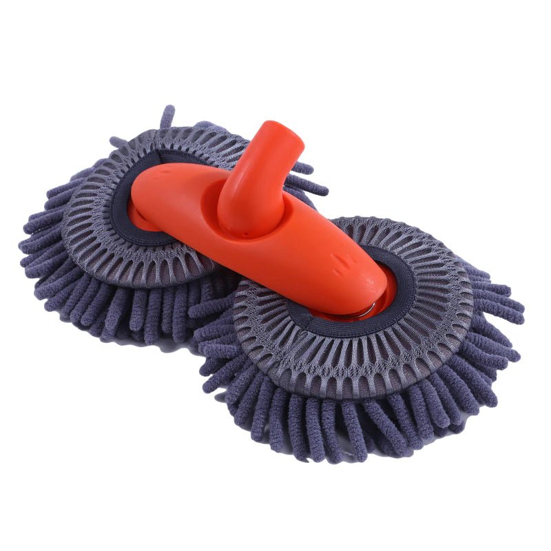 TurboClean Autoreinigungsbürste mit Rotationsmechanismus für mühelose Fahrzeugpflege