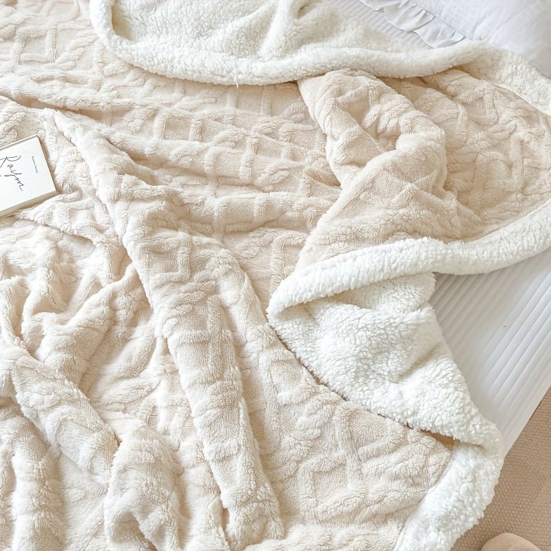 Wendbare Fleece-Decke – Kuschelig und Vielseitig für Jeden Anlass