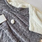 Wendbare Fleece-Decke – Kuschelig und Vielseitig für Jeden Anlass