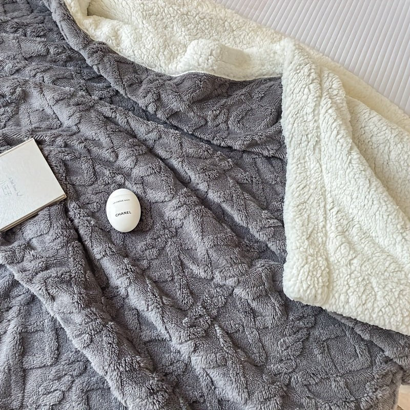 Wendbare Fleece-Decke – Kuschelig und Vielseitig für Jeden Anlass
