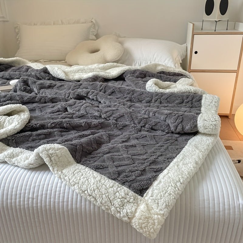 Wendbare Fleece-Decke – Kuschelig und Vielseitig für Jeden Anlass