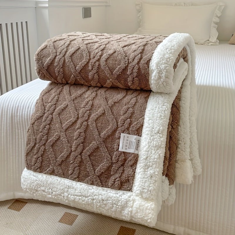 Wendbare Fleece-Decke – Kuschelig und Vielseitig für Jeden Anlass