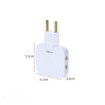 FlexiPlug: Ultradünner Dreifach-Steckeradapter für mehr Platz