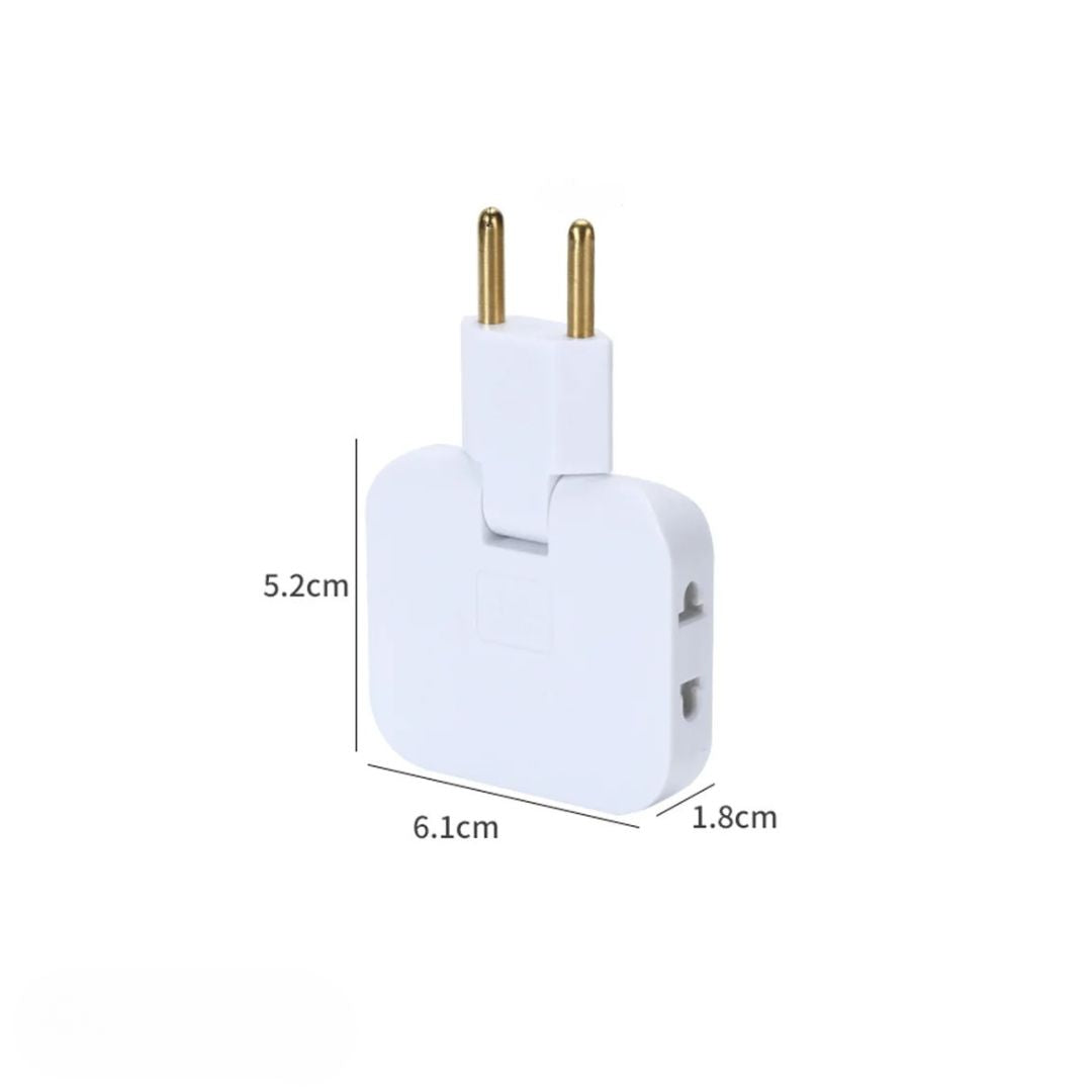 FlexiPlug: Ultradünner Dreifach-Steckeradapter für mehr Platz