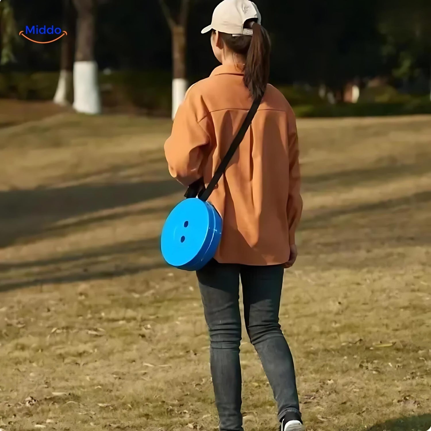 Adjustable Camping Stool | Comfortable and Portable