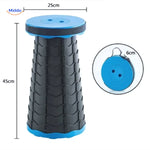 Adjustable Camping Stool | Comfortable and Portable
