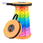 Adjustable Camping Stool | Comfortable and Portable