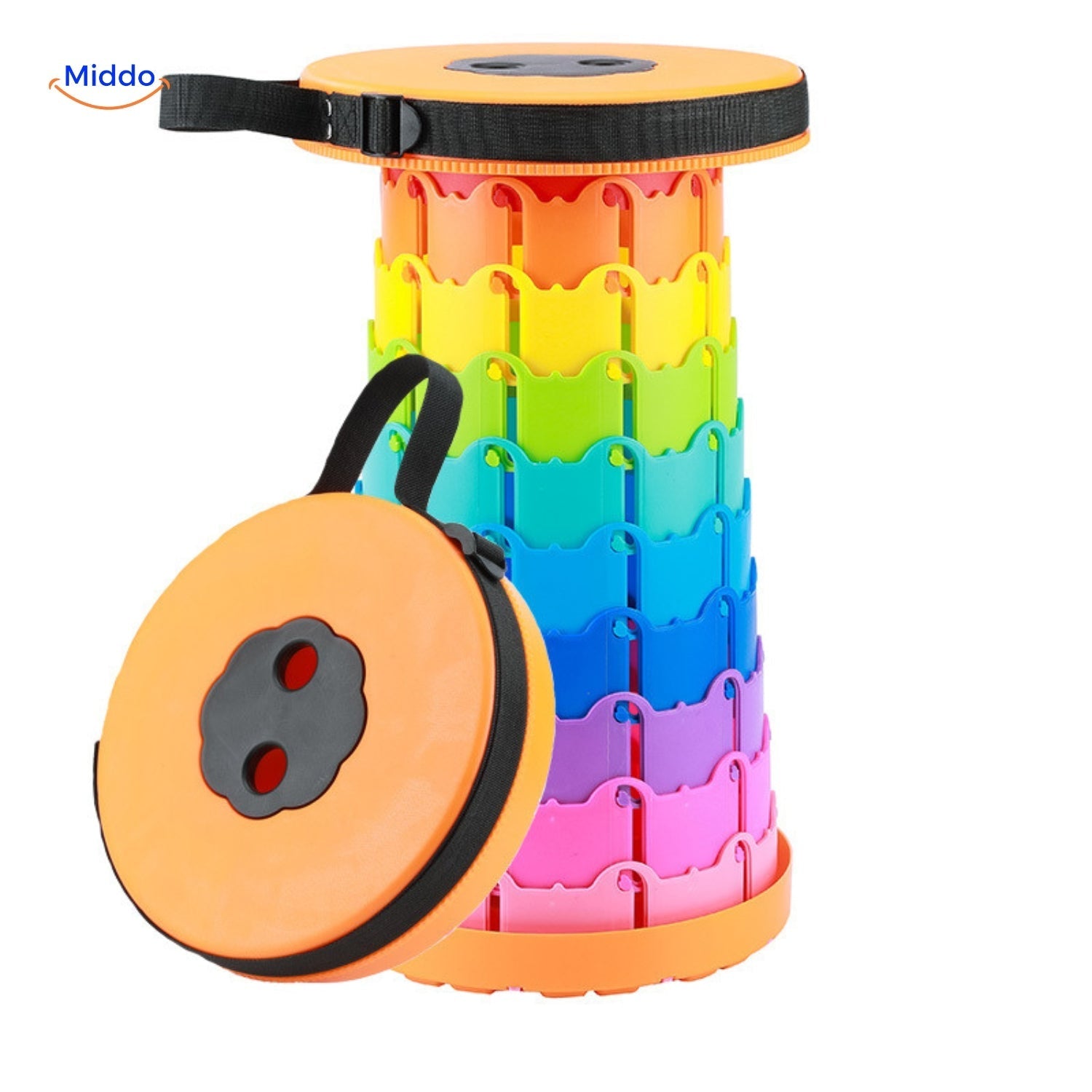 Adjustable Camping Stool | Comfortable and Portable