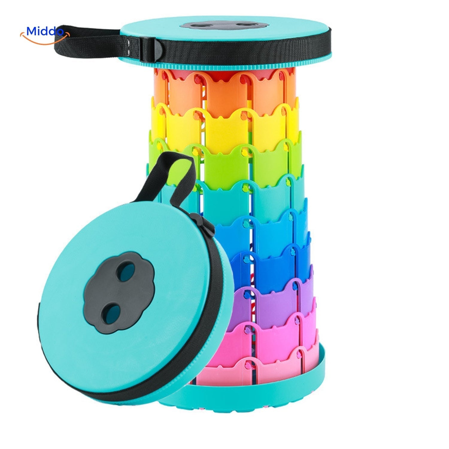 Adjustable Camping Stool | Comfortable and Portable
