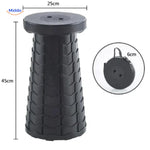 Adjustable Camping Stool | Comfortable and Portable