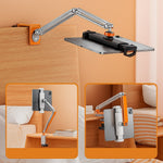 Eleganter Aluminiumständer für Smartphones und Tablets