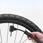 Ultraleichte Mini-Fahrradpumpe für Rennräder bis 100 psi