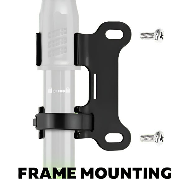 Ultraleichte Mini-Fahrradpumpe für Rennräder bis 100 psi
