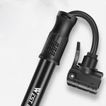 Ultraleichte Mini-Fahrradpumpe für Rennräder bis 100 psi
