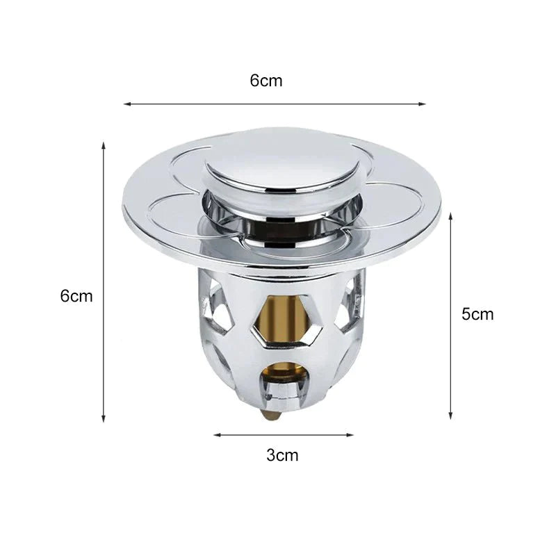 Abflussfilter für effiziente Wasserableitung