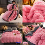 CosyNest | 3-Piece Fleece Bedding Set for Winter