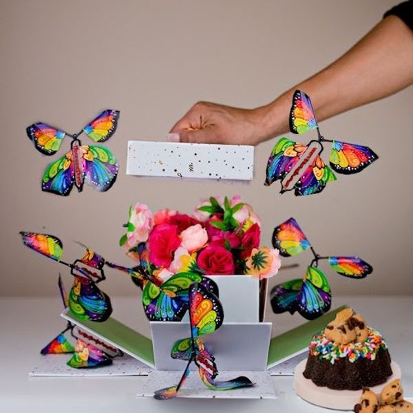 Butterfly Surprise – Magical Flyers for Gifts & Celebrations