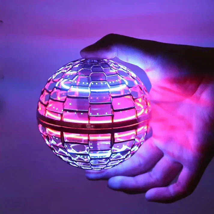 Schwebende Orbitalkugel | Innovatives 360°-Flugerlebnis | Stabile Steuerung | Robuste Struktur | Schnelles USB-Laden | Farbige Lichteffekte