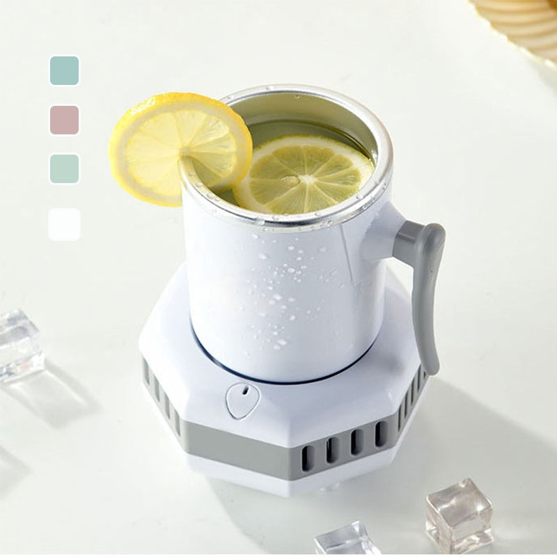 Desktop Kühltasse – Becher mit Kühlfunktion
