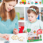 Kristall Jelly Weihnachtsdekoration