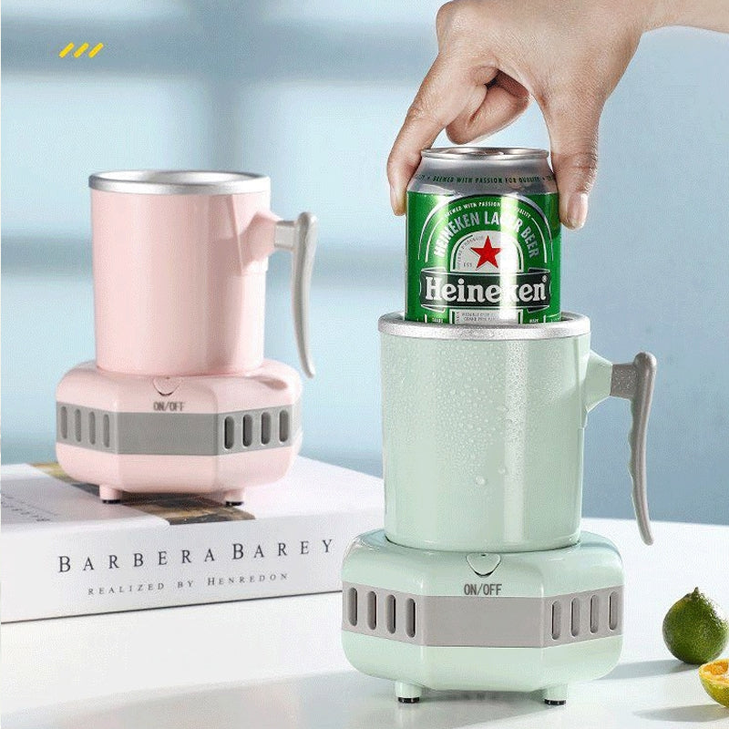 Desktop Kühltasse – Becher mit Kühlfunktion