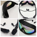Anti-Beschlag Schwimmbrille mit Breitblick