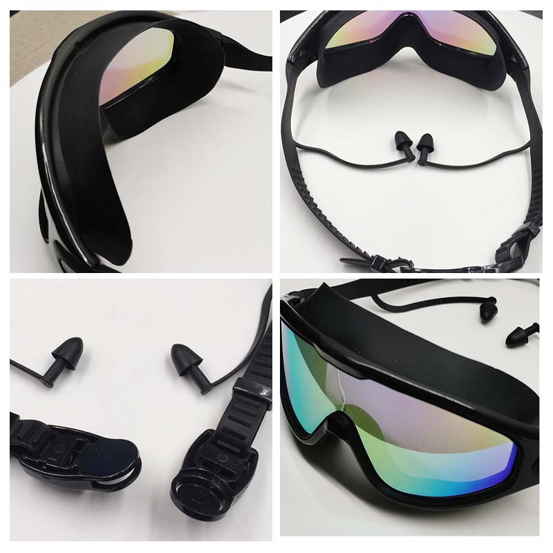 Anti-Beschlag Schwimmbrille mit Breitblick