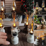 Vintage Öllampe mit LED-Beleuchtung – Elektronisch