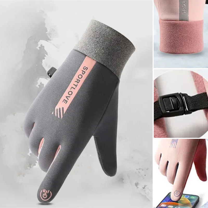 Wasserdichte Touchscreen-Handschuhe mit Rutschfestem Griff