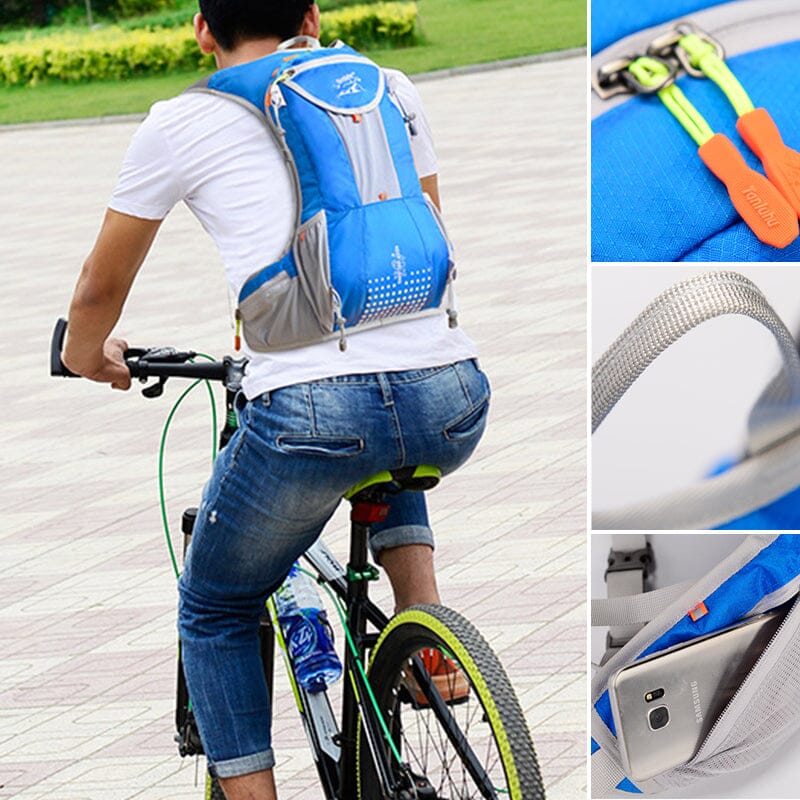 Multifunktionaler Fahrradrucksack für Abenteuer | TrailBlaze