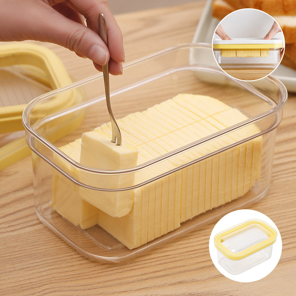 Butterbox mit Schneidnetz