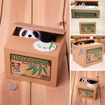 Niedliche Panda Münztasche