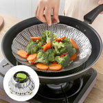 Faltbarer Dampfgarer in Blumenform | FreshChef